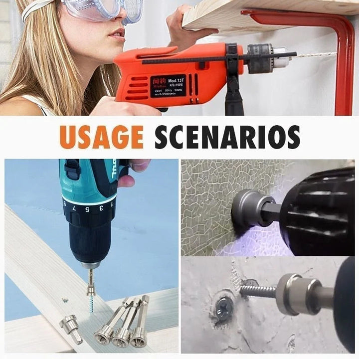 BowLift | Magnetic Positioning Screwdriver Bits (5 pieces)