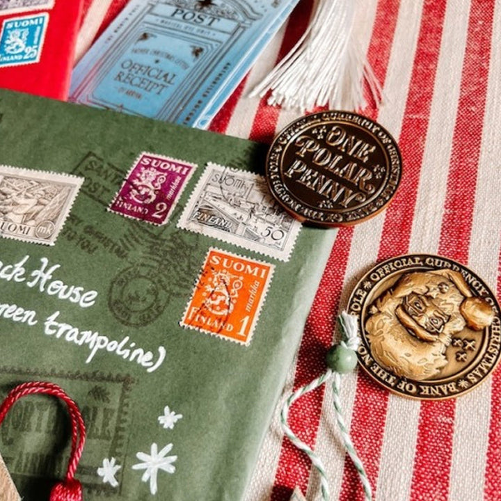 BowLift | North Pole Polar Pennies Coins
