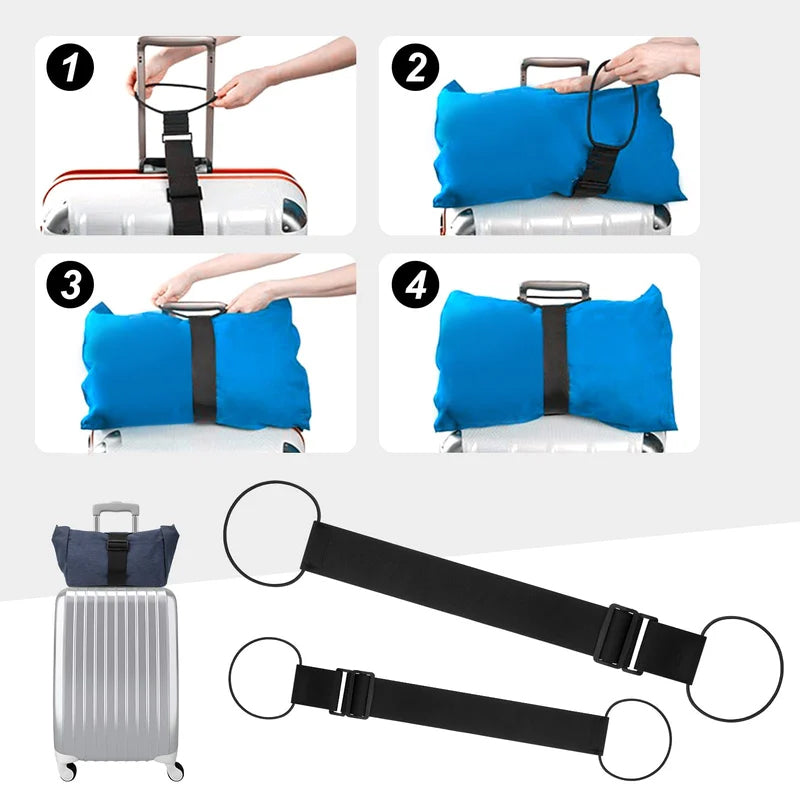 BowLift | Elastic fastening belt for luggage