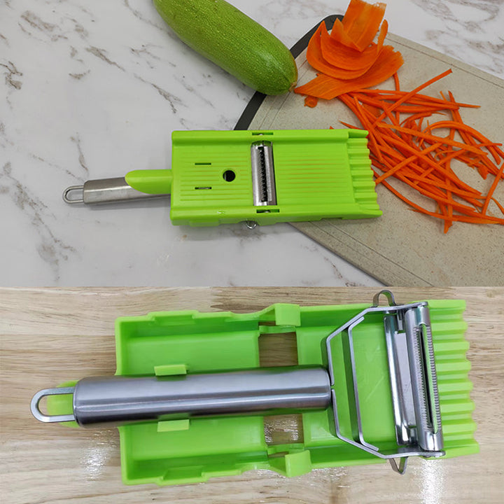 2-in-1 Chopper & Slicer | Bowlift