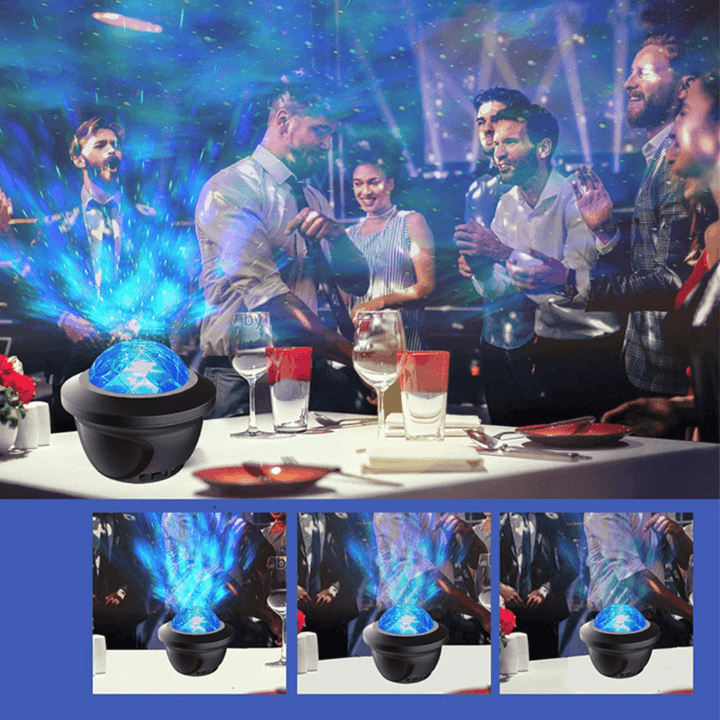 Galaxy Speaker Party Lighting | Bowlift