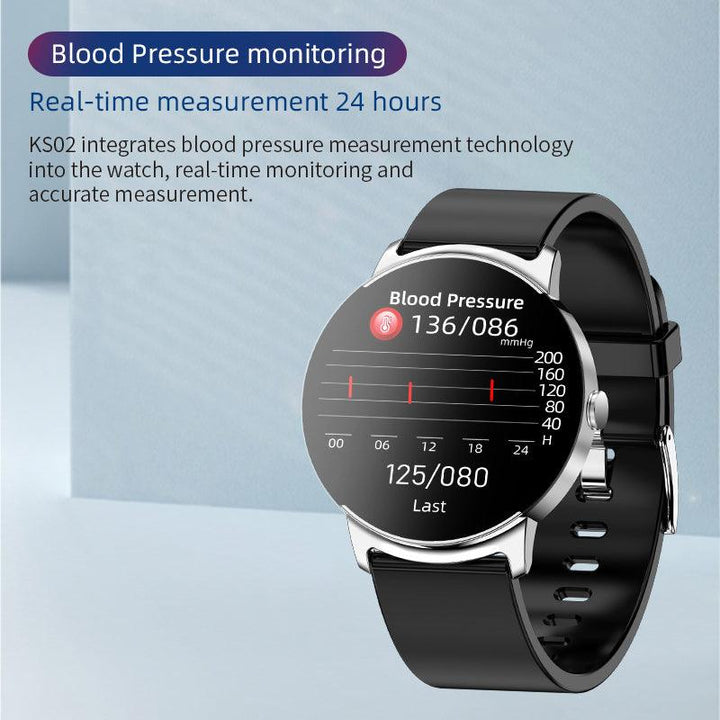 BowLift | Built-in NFC System Health Fashion Smart Watch Heart Rate Monitoring Blood Pressure Blood Oxygen