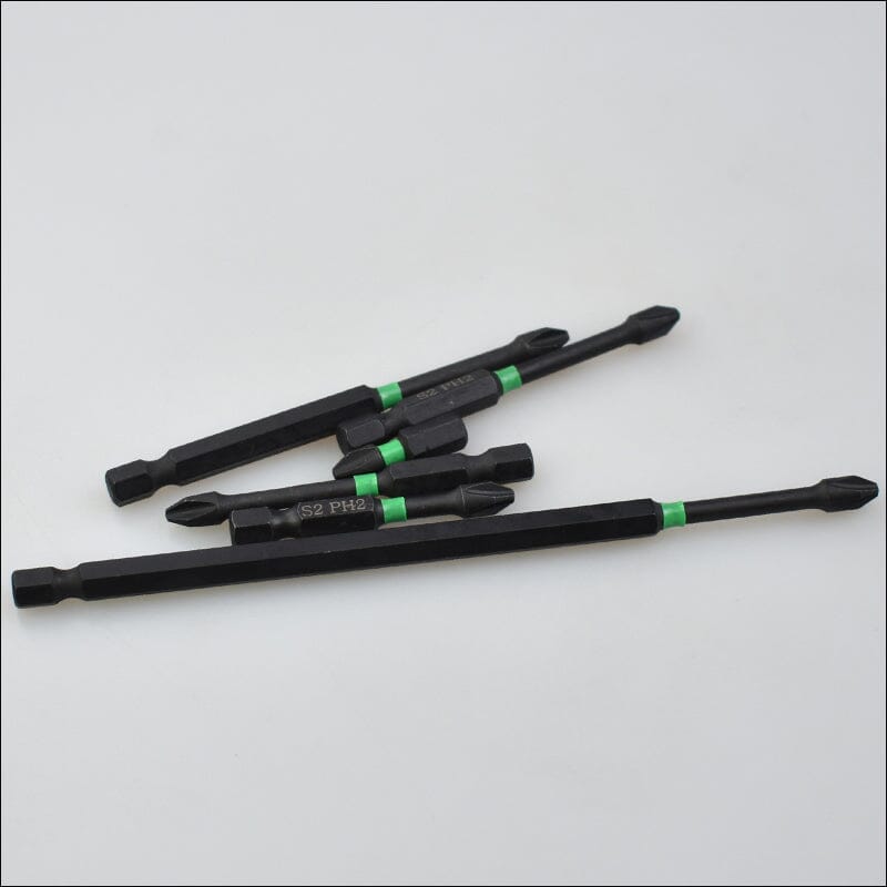 Cross-recess screwdriver bit set | Bowlift
