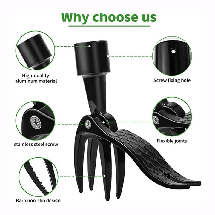 BowLift | New detachable weed puller