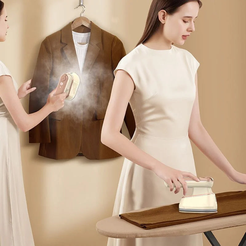 Mini Handheld Steam Iron | Bowlift