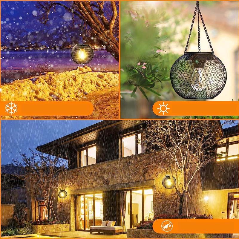 BowLift | Solar Garden Lantern(2 PCS)