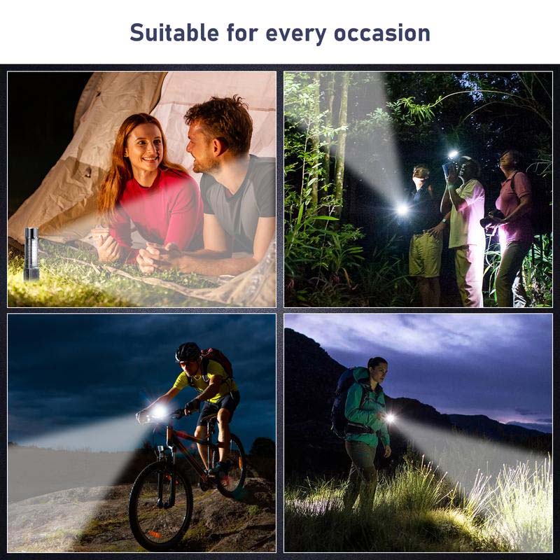 BowLift | Long-range White Laser Ultra-bright Flashlight