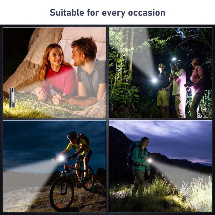 BowLift | Long-range White Laser Ultra-bright Flashlight