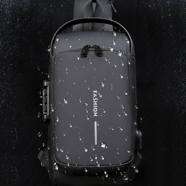BowLift | Theft-proof shoulder bag with USB charging port
