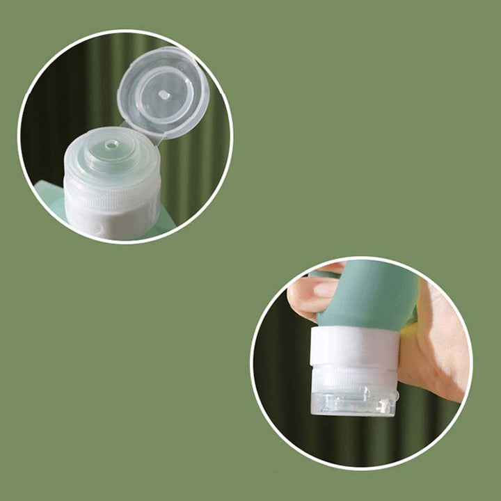 BowLift | Portable Silicone Travel Bottle with Large Diameter
