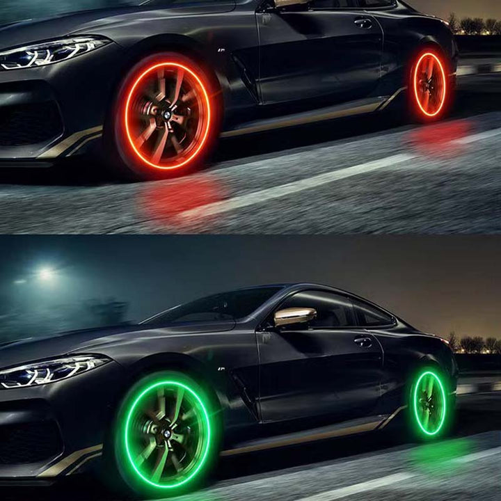 BowLift | Tire Valve LED Caps