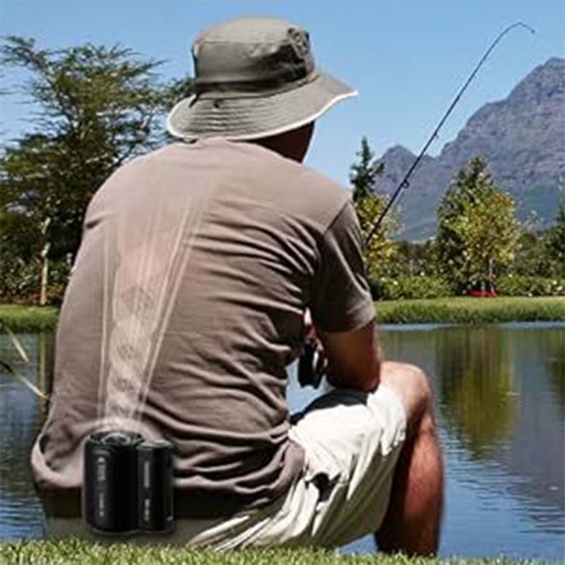 BowLift | Portable Waist Clip Fan
