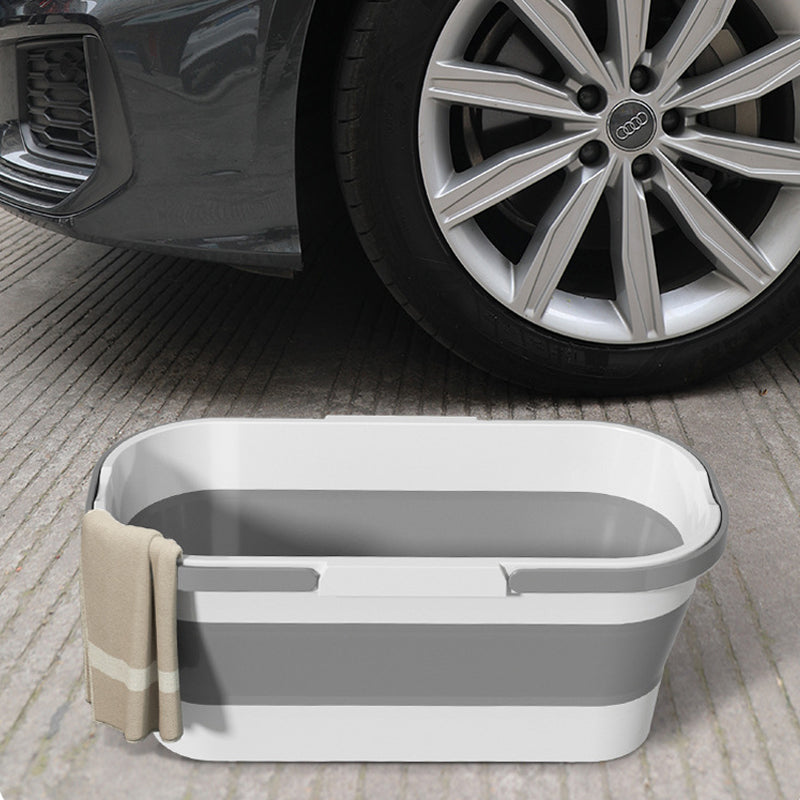 Foldable Portable Rectangular Bucket | Bowlift