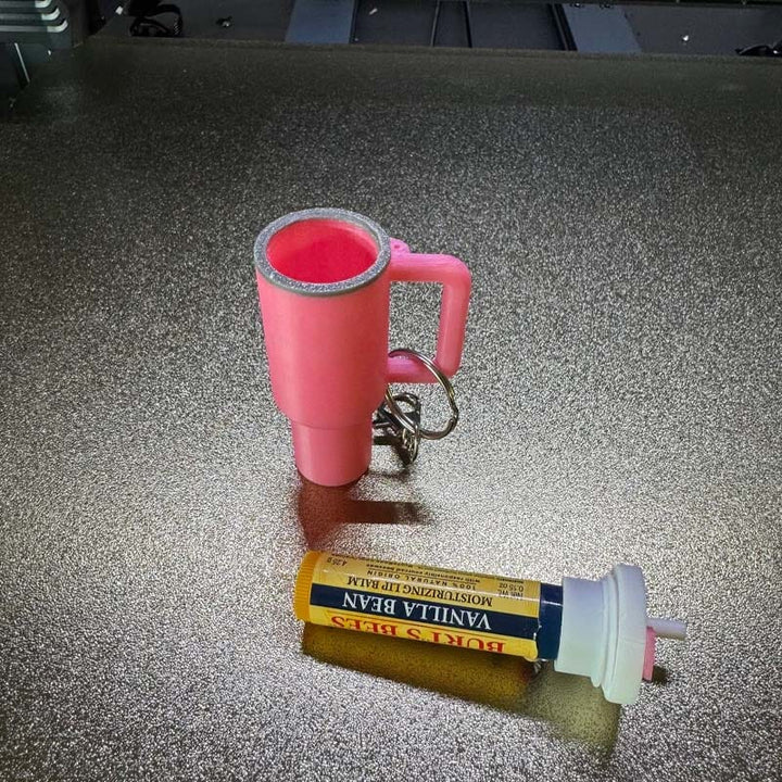 BowLift | Miniature Keychain Stash
