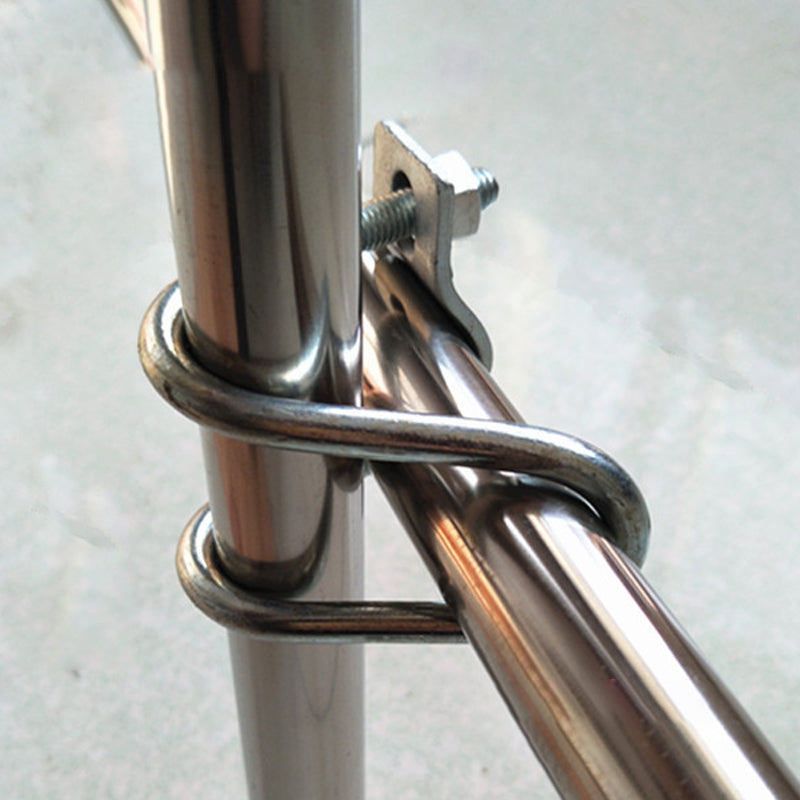 BowLift | Greenhouse Cross U-Clips (5 pcs.)