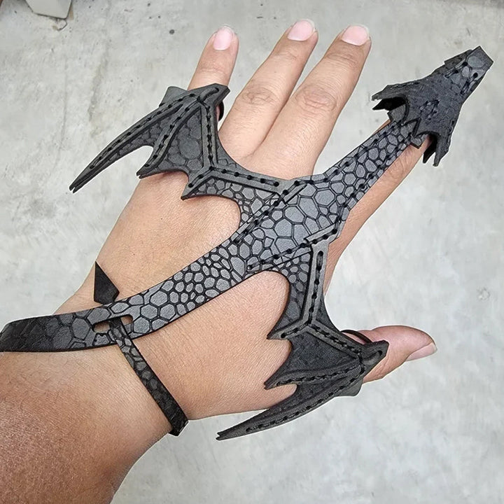 BowLift | Leather Hand Dragon Bracelet