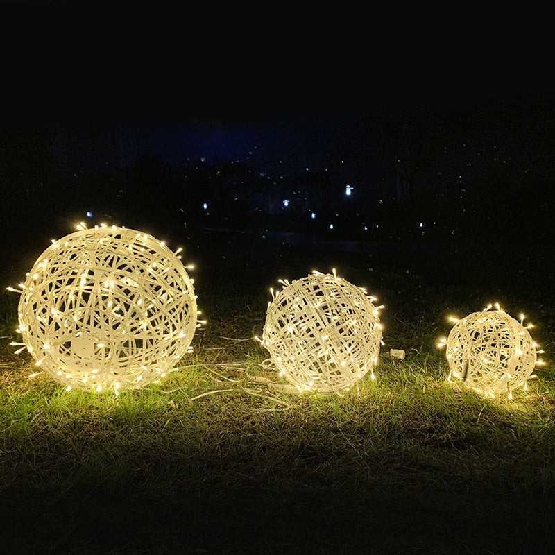 BowLift | Tangled Ball LED Outdoor Waterproof Decorative Garden Hanging Light