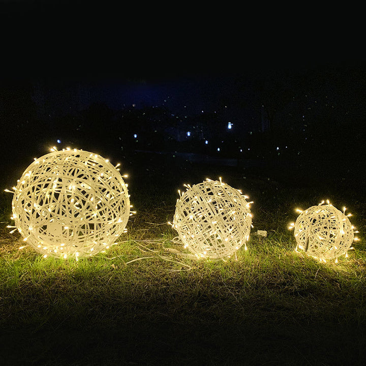 BowLift | Tangled Ball LED Outdoor Waterproof Decorative Garden Hanging Light