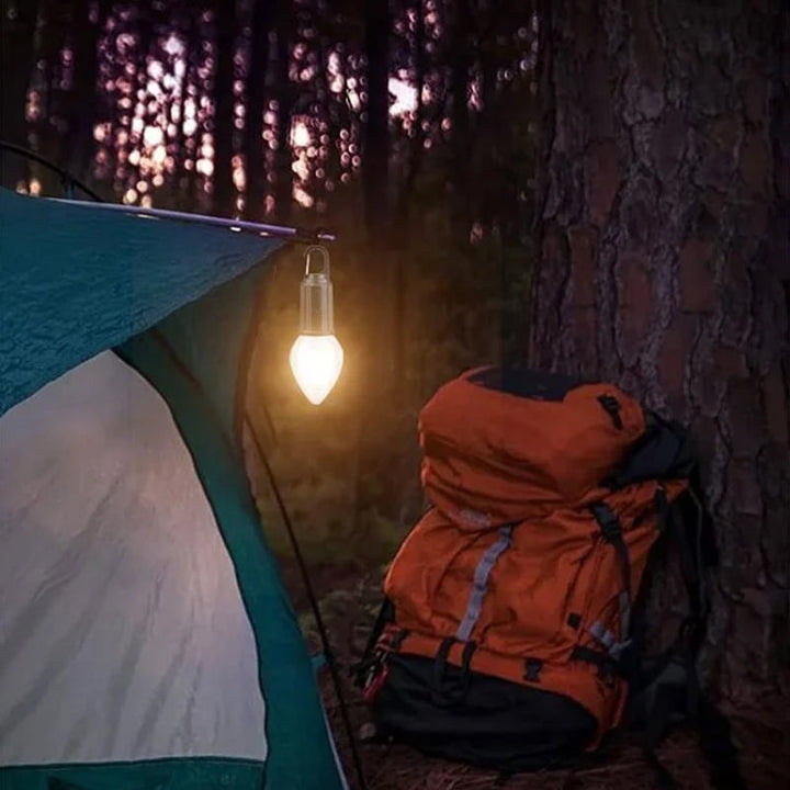 BowLift | Outdoor Camping Hanging Type-C Charging Retro Bulb Light