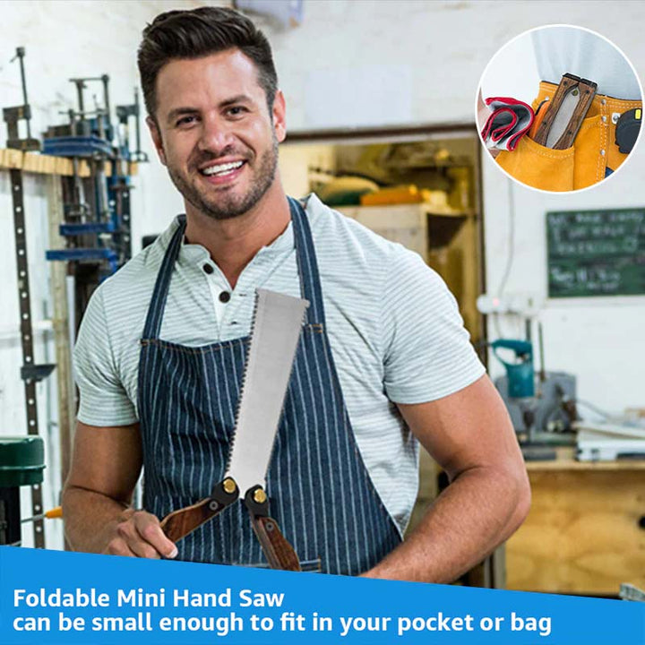 BowLift | Portable Foldable Double-Sided Saw