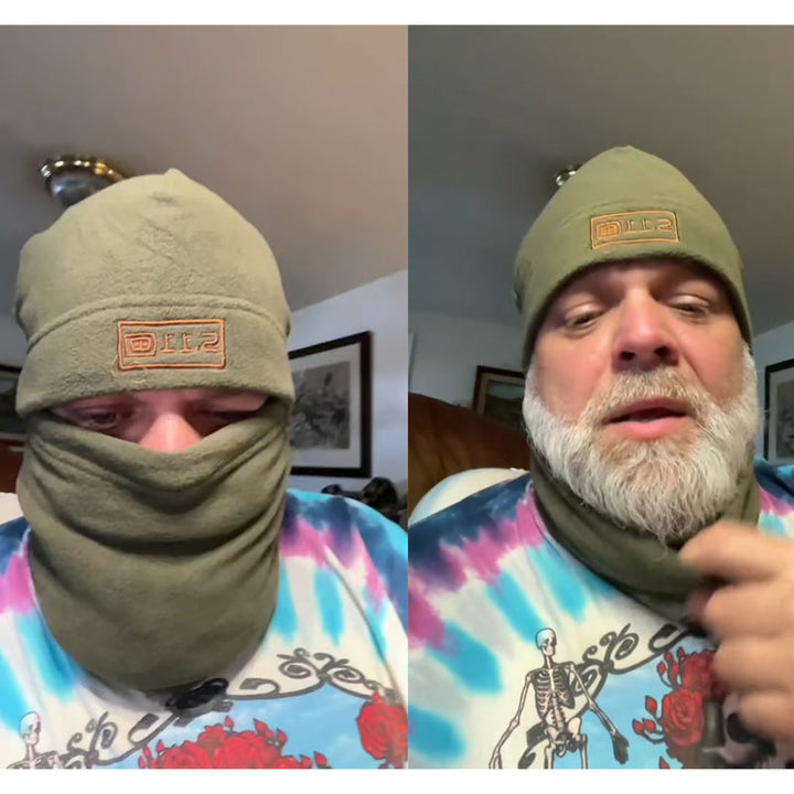 Polar Fleece Balaclava Hood Face Mask | Bowlift
