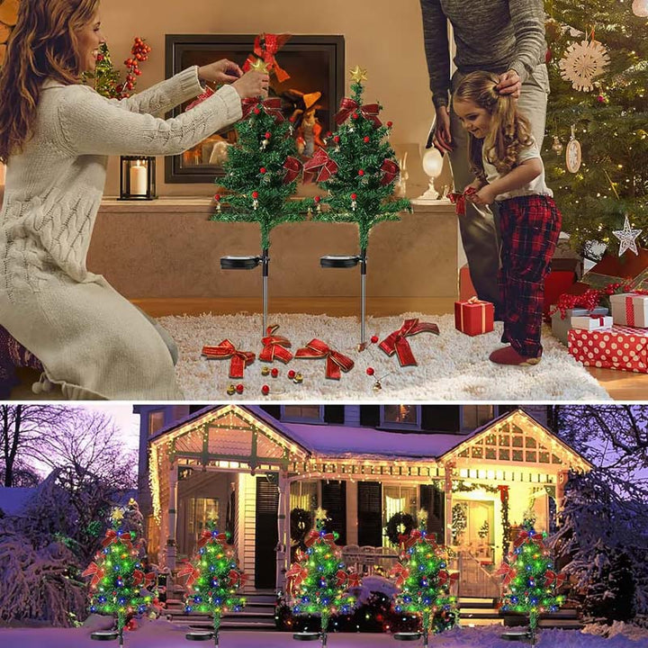 BowLift | Solar Christmas Trees Lights