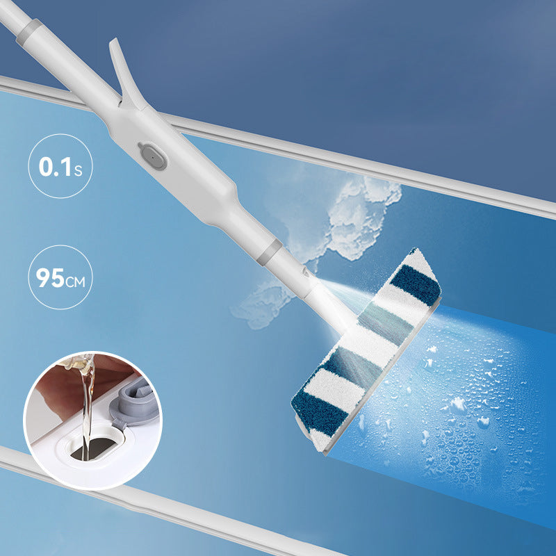 BowLift | Window cleaning squeegee with spray function