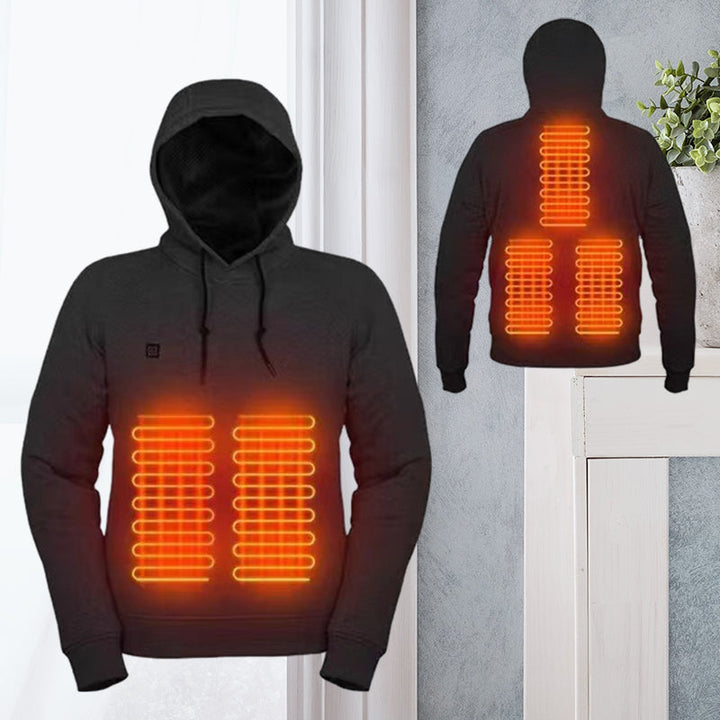 BowLift | USB heated hoodie