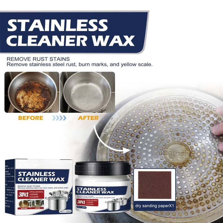 BowLift | Magical Stainless Steel Cleaning Cream