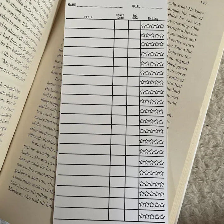 BowLift | Reading List Bookmark