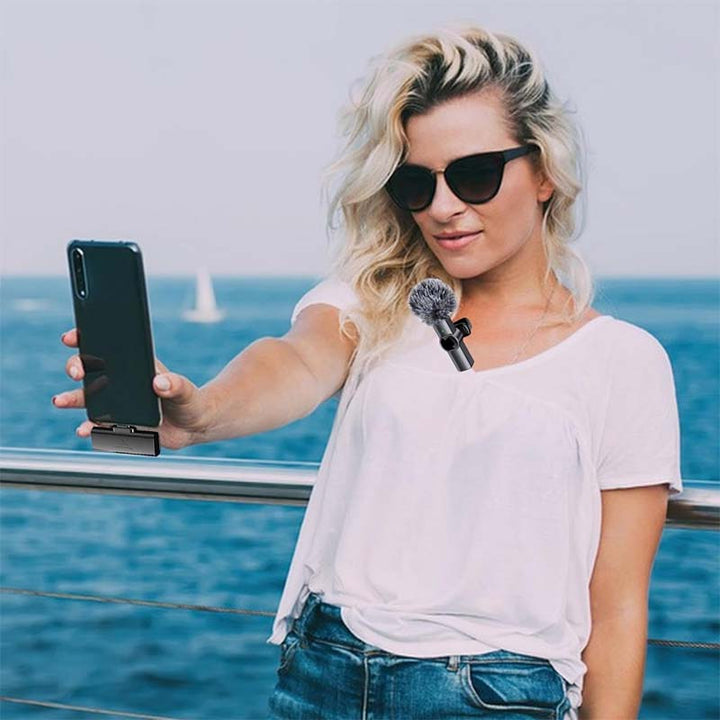 BowLift | Mini Clip-On Microphone