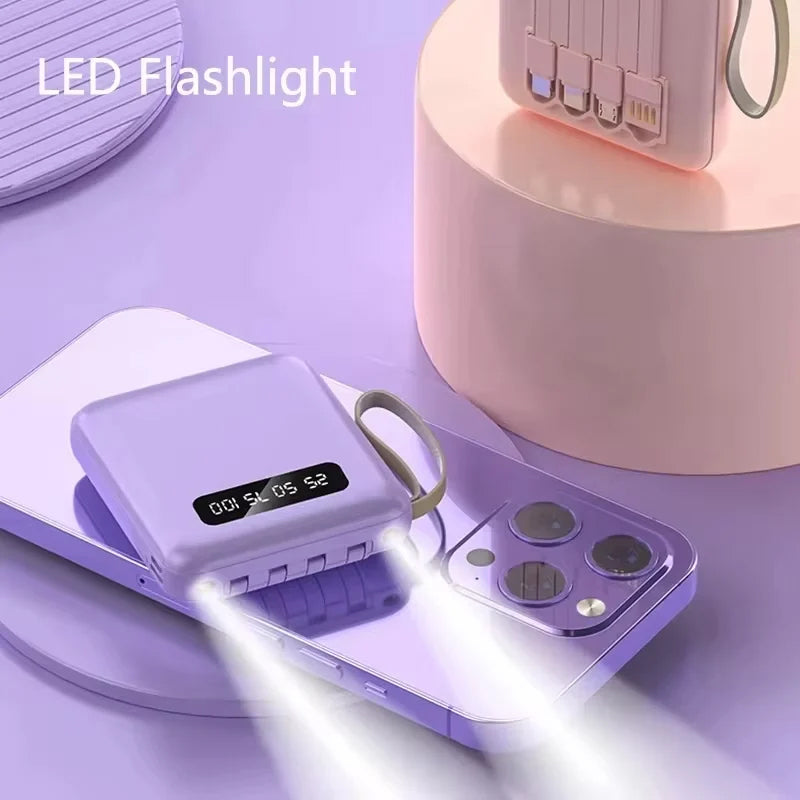 BowLift | 4-in-1 Power Bank Fast Charging