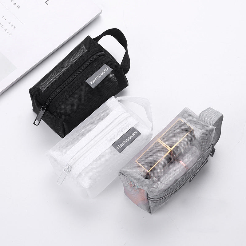 Square Mesh Coin Purse | Bowlift
