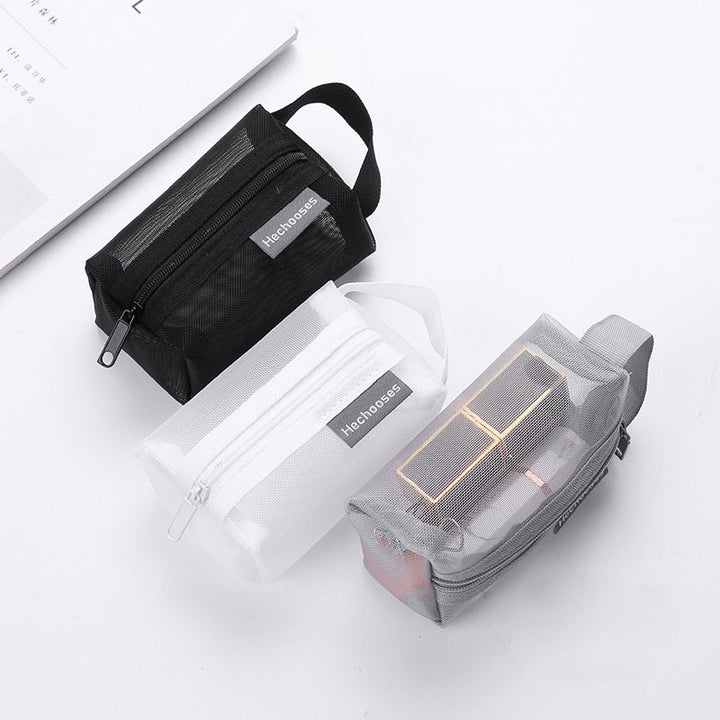 Square Mesh Coin Purse | Bowlift