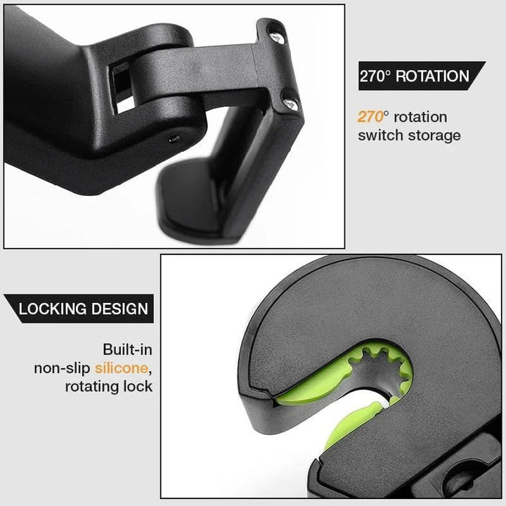 BowLift | Headrest holder car strap