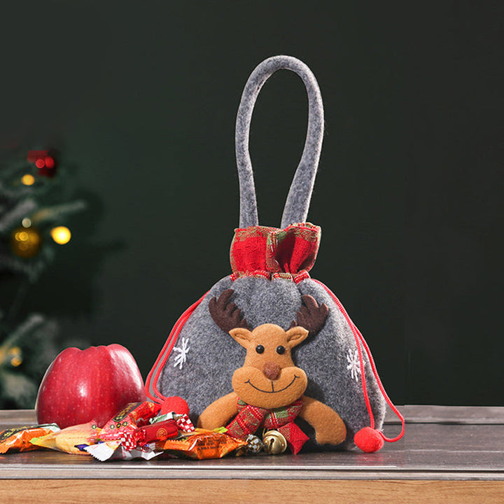 BowLift | Christmas gift bag zipper design