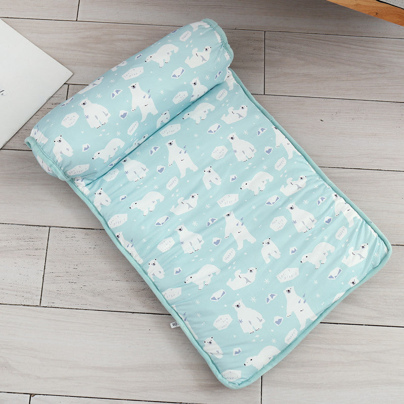 Ice Silk Cooling Mat for Dogs & Cats🐶 | Bowlift