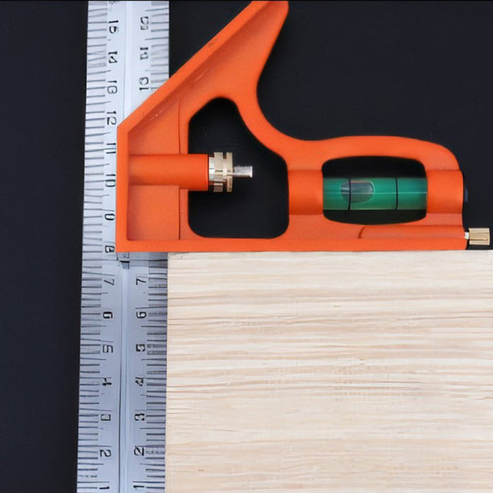 Multifunctional 90-degree and 45-degree angle ruler | Bowlift
