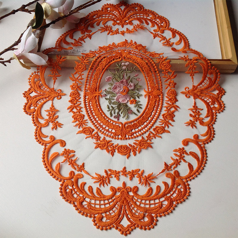 Handmade Crochet Lace Tablecloth Doilies | Bowlift