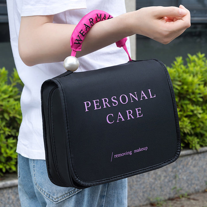 BowLift | Foldable portable toiletry bag
