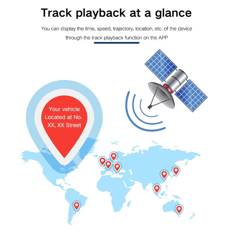 BowLift | GPS Tracker Stronger magnetic car vehicle tracking