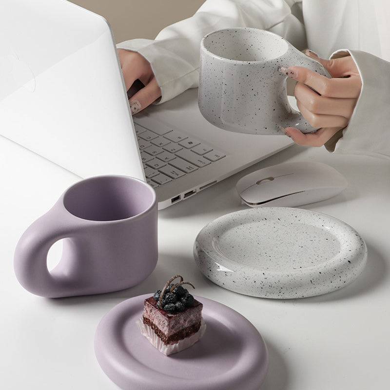 Nordic Minimalist Cute Fat Mug | Bowlift