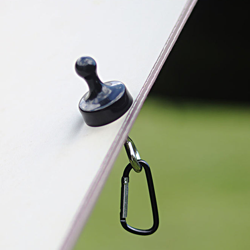 Multipurpose magnetic tent hanger | Bowlift