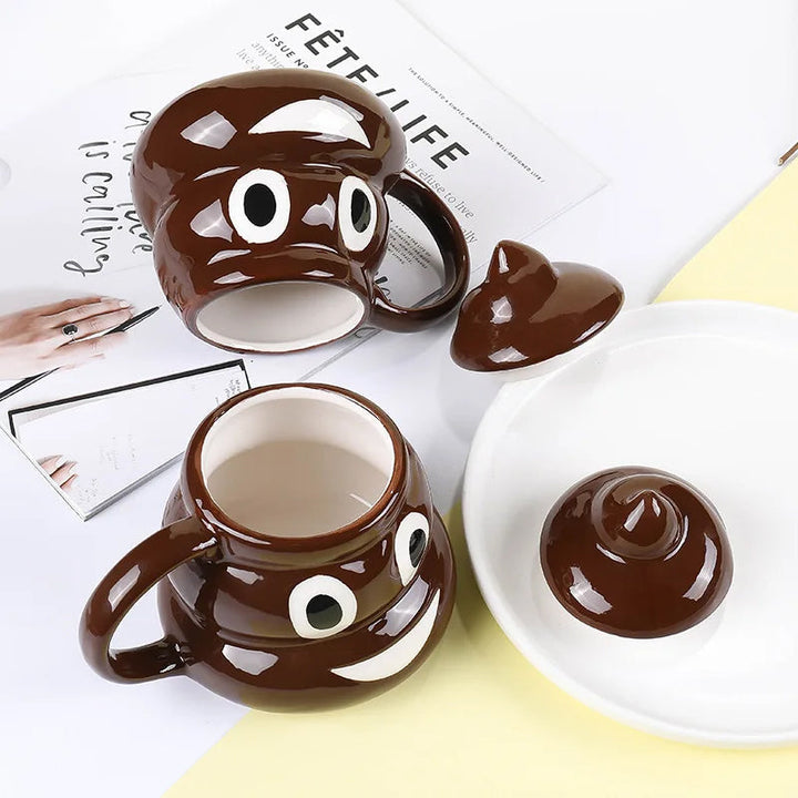 BowLift | Naughty Prank Poop Ceramics Mug