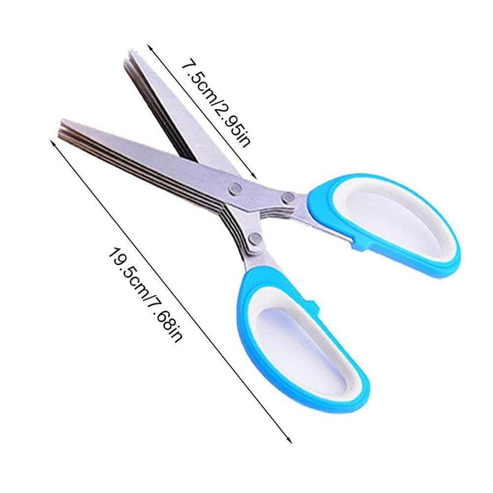 BowLift | Multi-layered Spring Onion Scissors