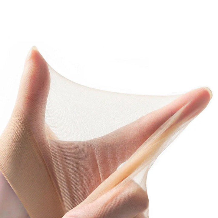 BowLift | Invisible, non-slip crystal silk socks