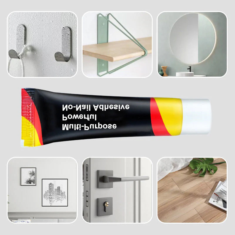 BowLift | Multi-purpose powerful nail-free adhesive
