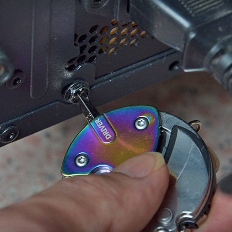 Multifunctional Coin Screwdriver | Bowlift