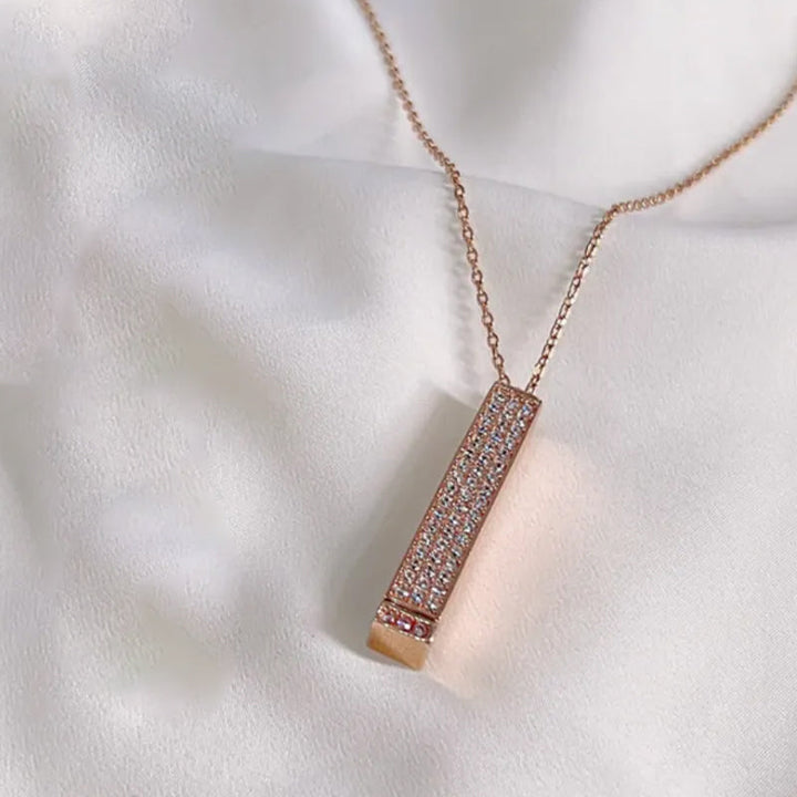 BowLift | Secret Message I Love You Pendant Necklace