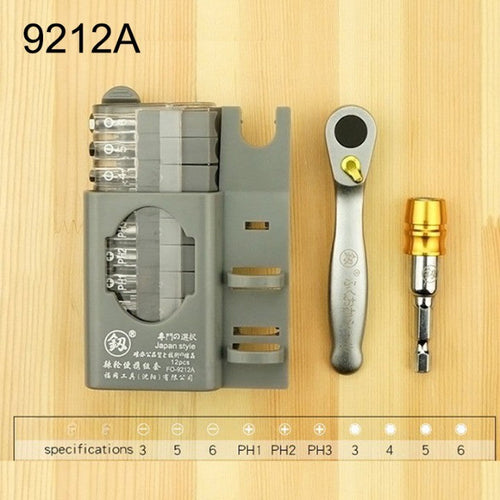BowLift | Ultimate Handyman Mini Screwdriver Set